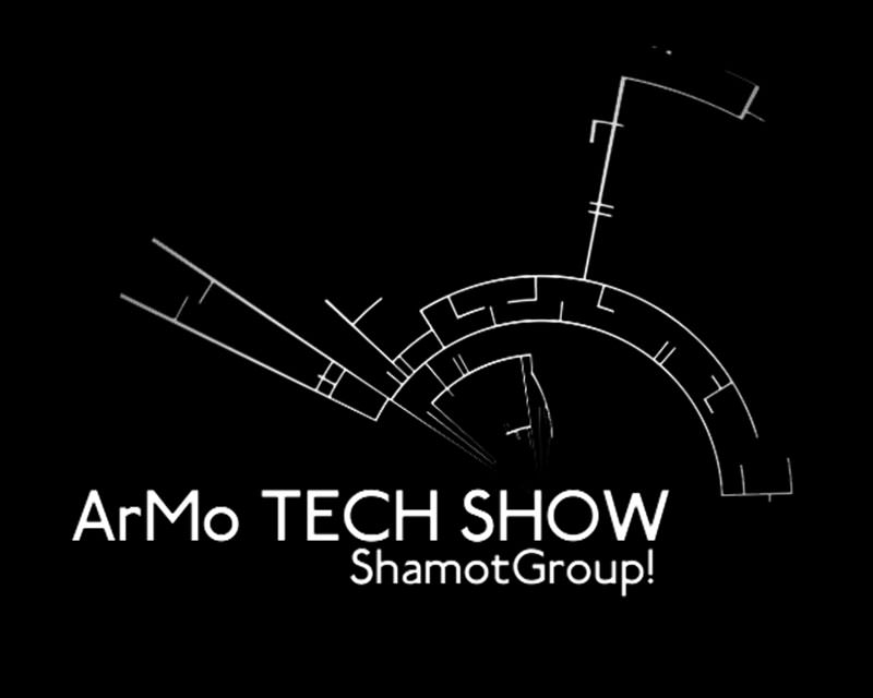 عکس بزرگ شده لوگو برنامه Armo Tech Show 3